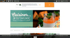 Desktop Screenshot of cuisinertoutsimplement.com