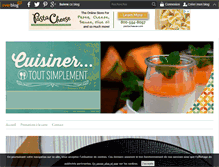 Tablet Screenshot of cuisinertoutsimplement.com